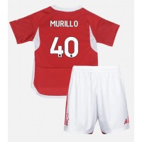 Nottingham Forest Murillo #40 Hjemmedraktsett Barn 2023-24 Kortermet (+ Korte bukser)